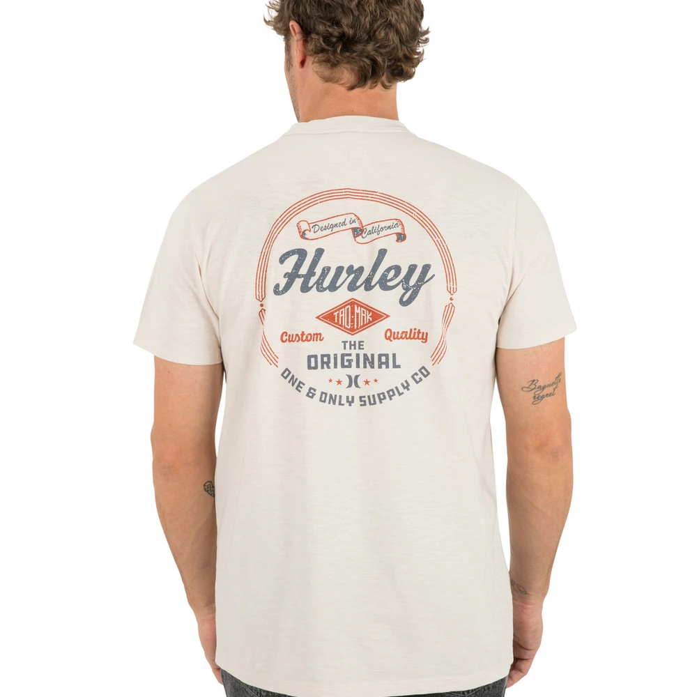 Vintage Alifornia Surf Marken-Grafik-T-Shirt aus Baumwolle für Herren und Damen, Sommer-Outdoor-Freizeit-Oberteil – Detail 2