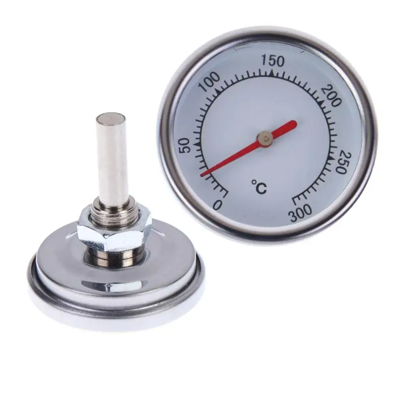 Precise 35mm Mini  0-300℃ for Baking Oven BBQ Grill Essential Kitchen Temperature Tool