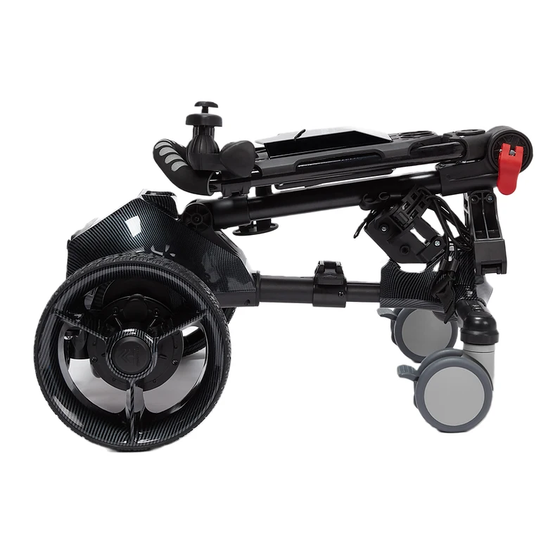 

Smart Push Golf Cart Recording Function For Golf Lovers Save Energy On Course Golf Trolley Electric