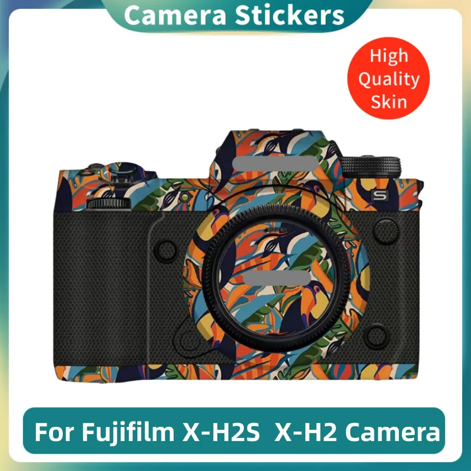 For Fujifilm X-H2S X-H2 Decal Skin Vinyl Wrap Film Camera Body Protective Sticker Protector Coat For FUJI XH2S X H2S XH2