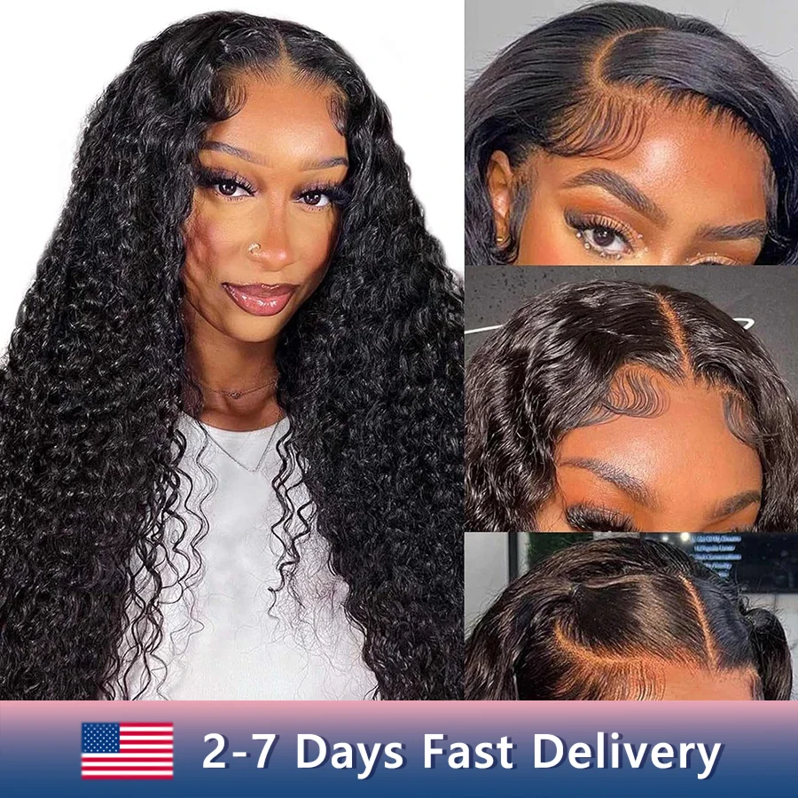 Pre Plucked Lace Front Wig Human Hair 13x4 Hd Transparent Lace Frontal Wig Natural Color Bling Human Hair Wigs