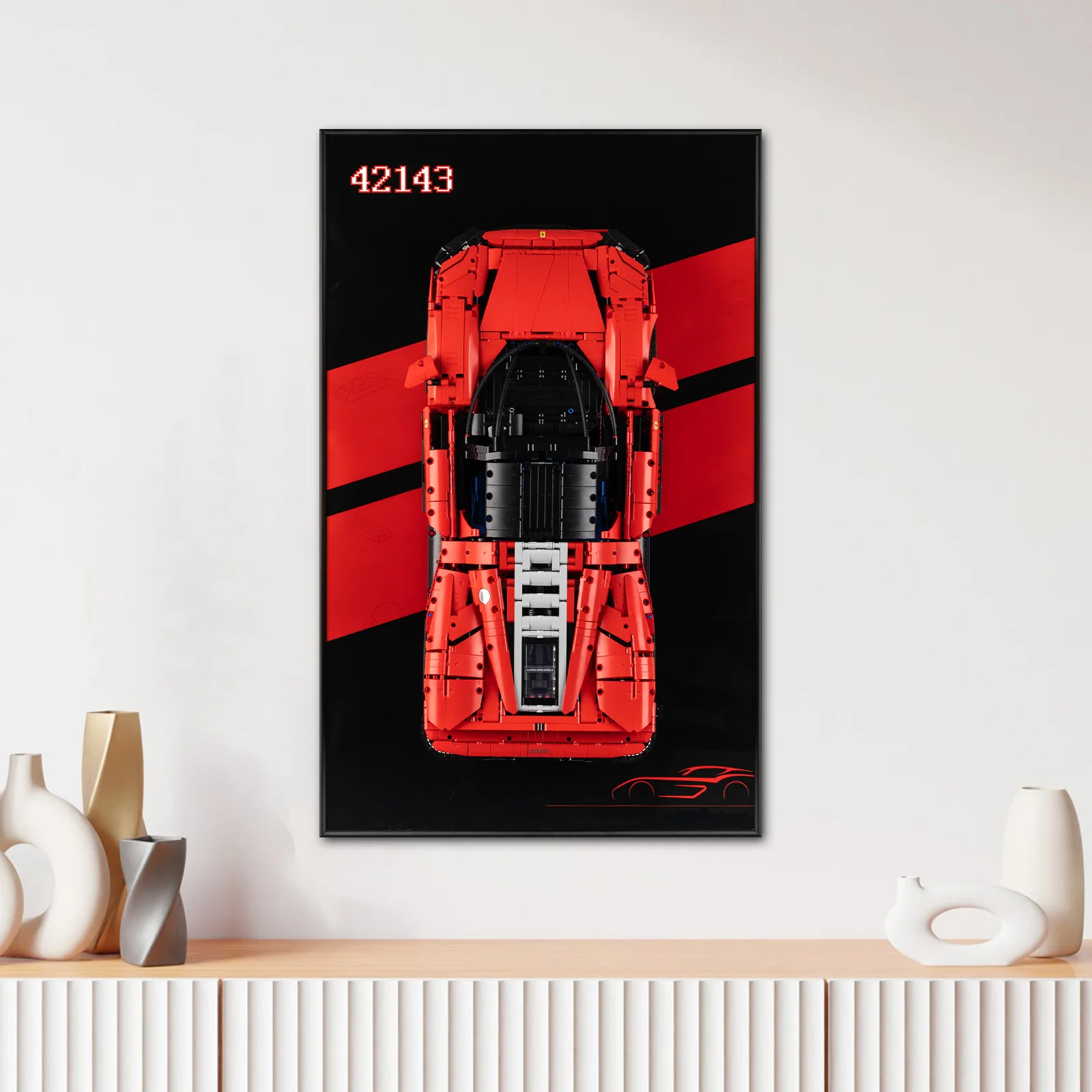 espositore-da-parete-per-lego-ferrari-daytona-sp3-42143-cornice-portafoto-per-blocchi-da-costruzione-da-collezione-per-adulti