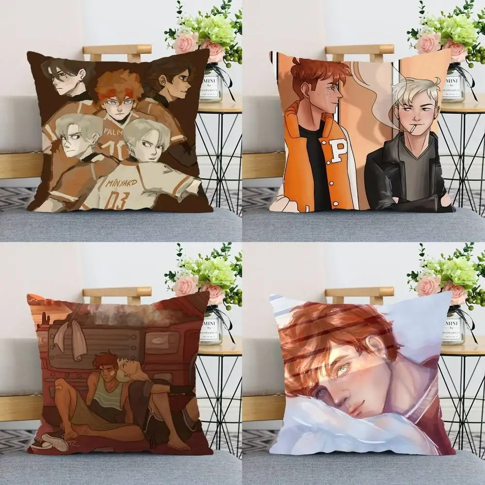 

Solo Leveling 2 Pillow Case Soft Decorative Pillow Covers Sofa Cushions For Living Room Cozy Ornamental Throw Pillows