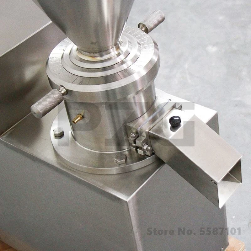 11KW Soybean Milk Colloid Mill Milling Making Machine Sesame Paste Colloid Mill Grinder Machine To Make Peanut Butter