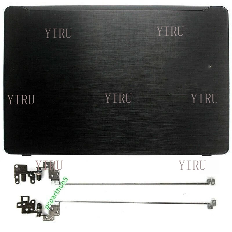 

L+ FOR Acer Aspire F5-573 F5-573G Black LCD Back Cover Top Case Rear Lid & Hinges