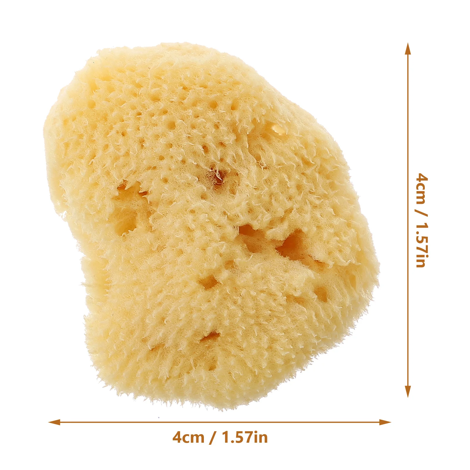 Painting Texture Sponge Natural Sea Sponges Watercolor Doodling Brush for Craft Cotton Ball Baby