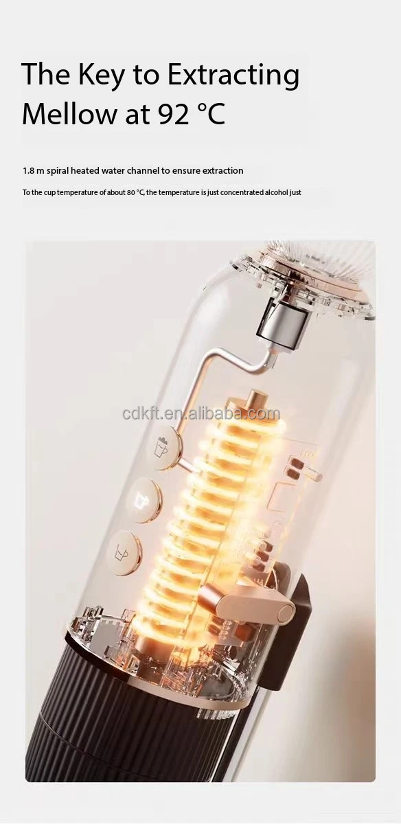 Description Picture 4 of itemManufacturer 15-20bar Fully Automatic Coffee Machine Commercial Cautomatic Expresso Coffee Machine Portable Mini Coffee Maker