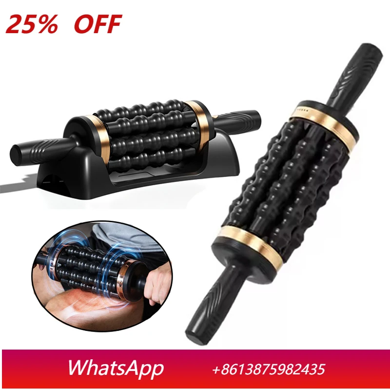 2026 New Arrival Hand Held Massager for Muscles Rolling Percussive Massager Powered Muscle Roller Massager Whole Body Relief