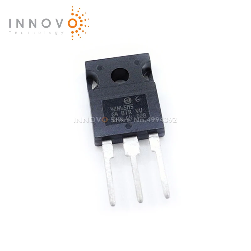 5pcs/lot STW42N65M5 STW42N65 MOSFET N-CH 650V 33A TO247-3 New original