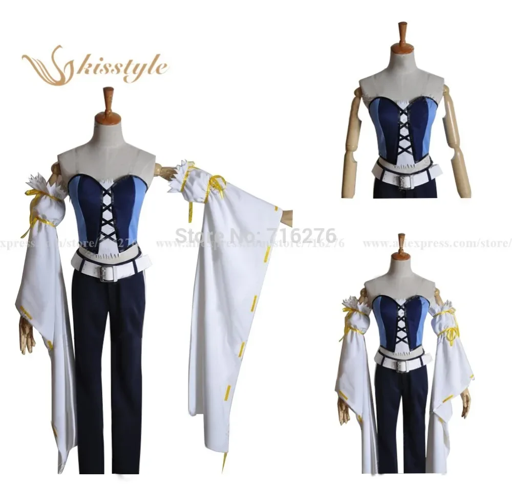 Kisstyle Fashion Anime Brave10 Sanada Ten Braves Juuyuushi Anastasia Cloth Uniform Cosplay Costume Custom-Made