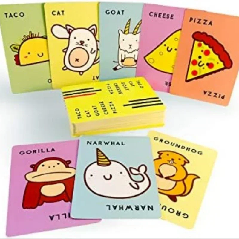 Taco Cat Goat Cheese Pizza Board game