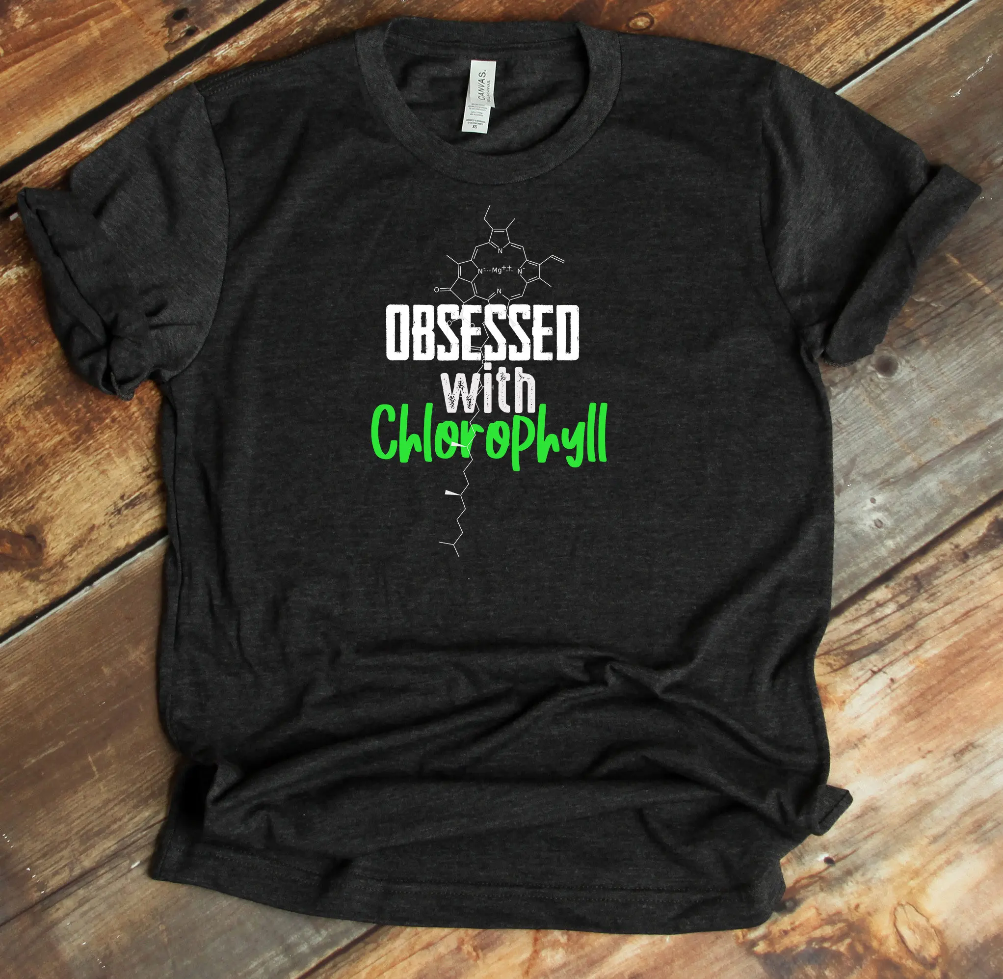 

Obsessed With Chlorophyll T Shirt Plants Green Money Lover Tank Top