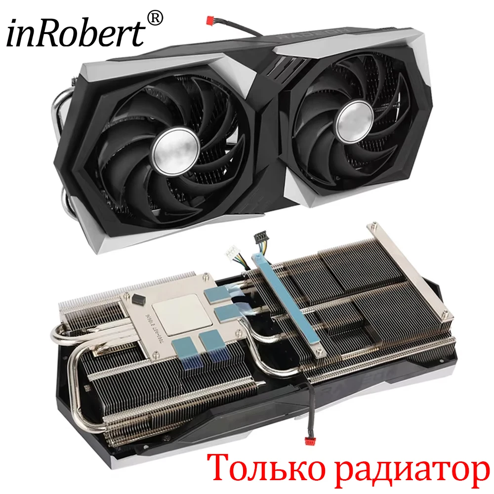 

Brand New High Air Volume Graphics Card Heatsink For MSI RX 6600 RX6600XT Gaming X GPU Video Card Cooler