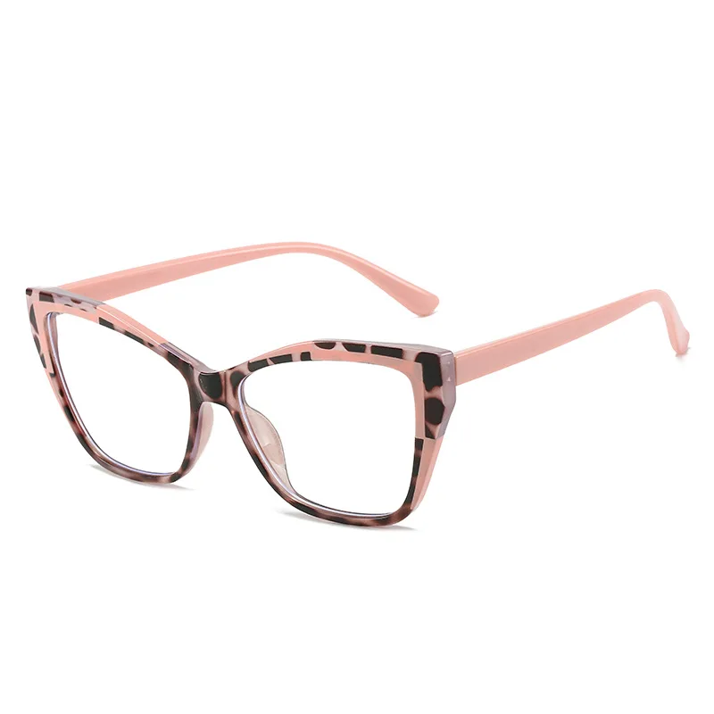 KAMMPT Oversized Cat Eye Women Glasses 2024 Fashion Ultralight Blue Light Blocking Eyewear New Original Computer Spectacles image 6
