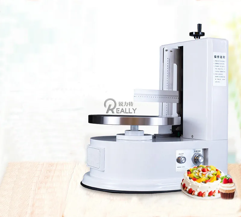 Bread Cream Smearing Spreading Machine Birthday Cake Cream Icing Coating Machine Daubing Icing Machine