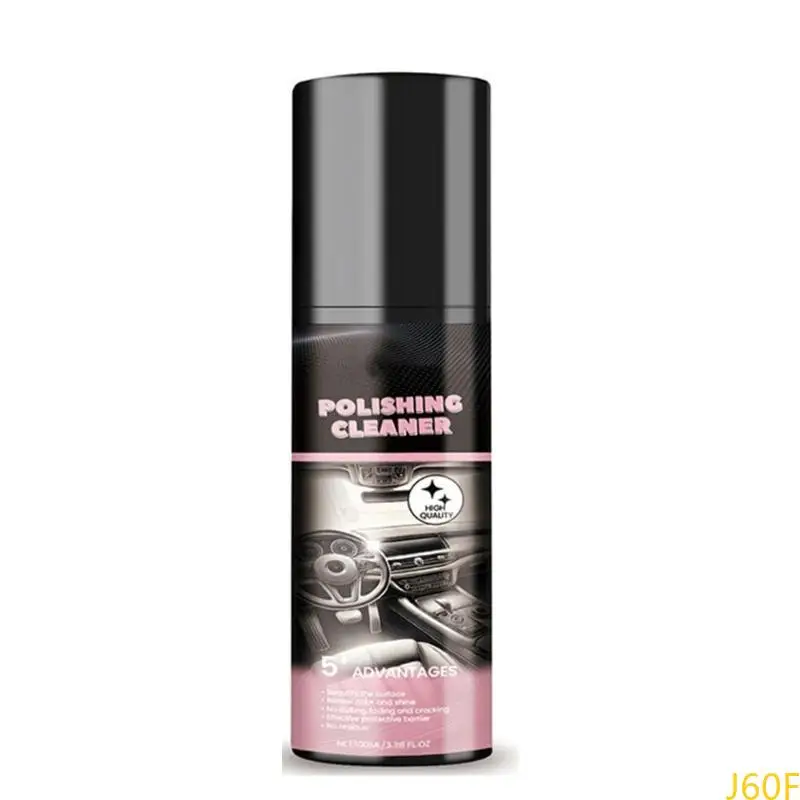 

J60F Высокоэффективность автомобиль внутренний польский интерьер с брызги для резиновой кожи для резиновой кожи