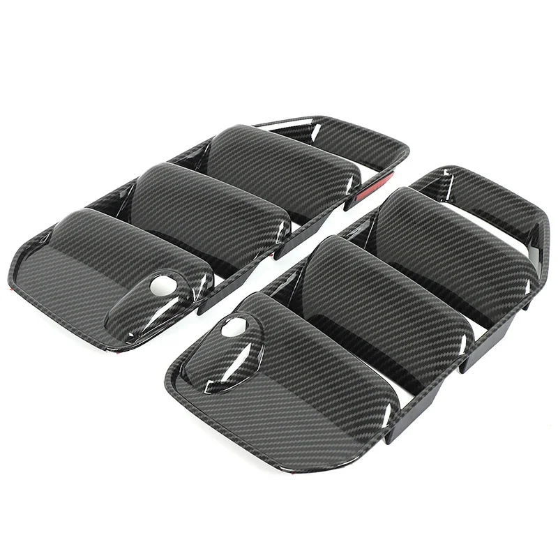 

For Mercedes Benz G Class W463 W465 G63 2025 ABS Carbon Fiber Car Front Bumper Both Sides Air Intake Panel Trim Car Accessories
