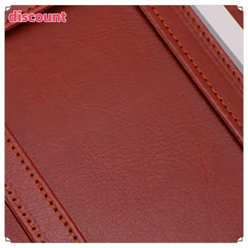 

Excellenttqualityy-A4 Conference Folder Multifunctional Business Folder Leather Contract File Folders Filing Office Folder Chool