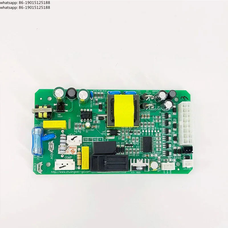 New CW-YS06 20180417 JF01AMG06MG12 YS06 Compressor Cigar Wine Refrigerator Control Board