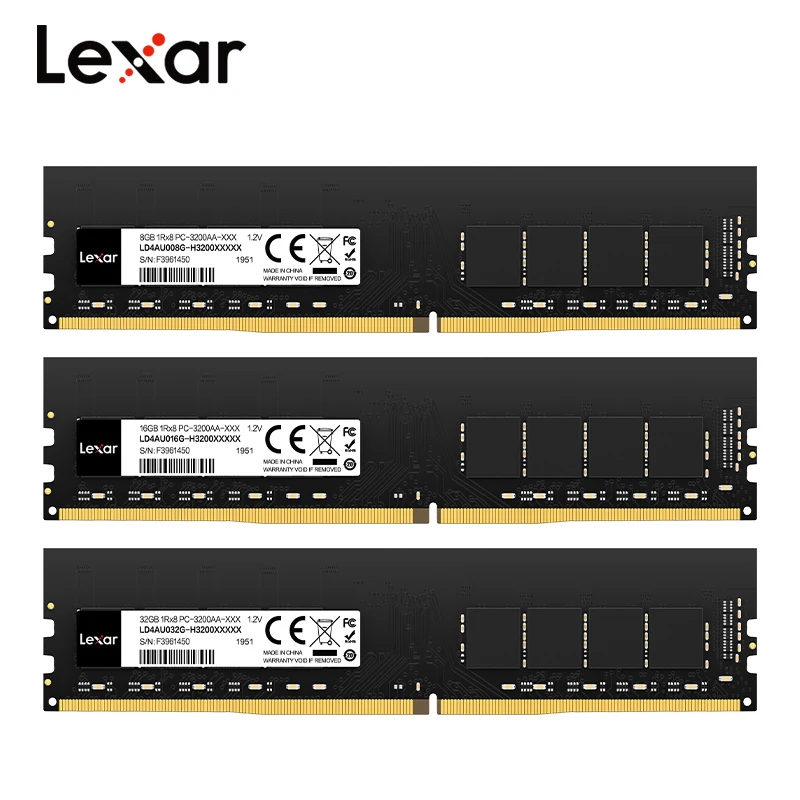Lexar DDR4 UDIMM 3200MHz RAM: La Scelta Ottimale per Prestazioni di Alto Livello nel Desktop