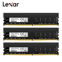 Lexar DDR4 UDIMM Desktop Memory 3200MHz 8GB 16GB 288 Pin Memoria Ram for Desktop Computer