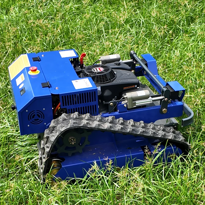 맞춤형 원격 제어 자주식 잔디 깎는 기계, 농장, 정원 및 농기계에 적합