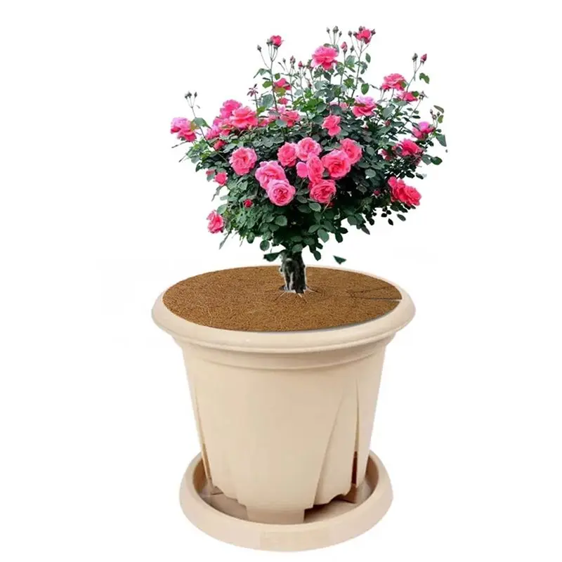 A96K-Flower Pot Mats Flower Pot Shielding Mats Tree Fence Mats Anti-Weed Mats Flower Pot Decorative Mats Garden Plants