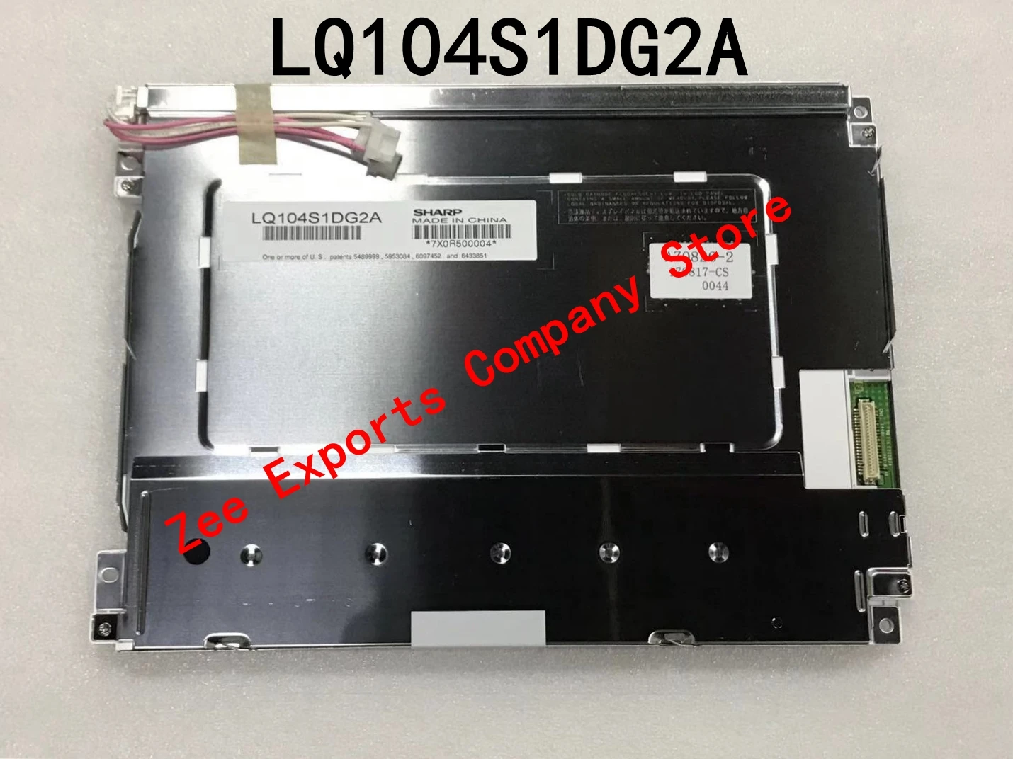 LQ104S1DG2A Panel asli 10.4 inci layar LCD Panel tampilan untuk peralatan industri tajam 100% diuji untuk pengiriman