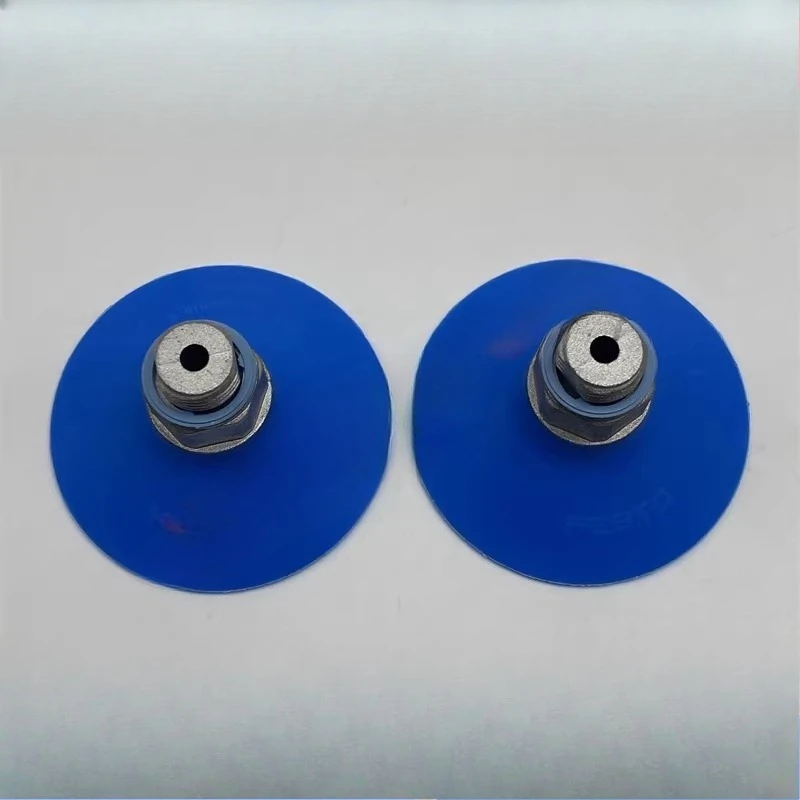 Parts forFESTO Festo PUR Blue Round Vacuum Cups VAS 55 1 4 PUR B 1396095