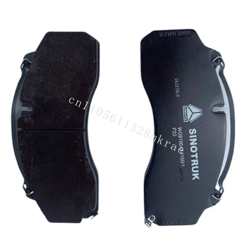 

New Truck Spare Parts Heavy Duty A7 T7H Disc Brake Pads WG9100444150 Brake Pads Assembly Friction Pads