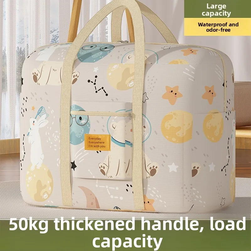 

Lightweight Large Capaci ort Trip Women's Travel Bag Handheld very Bag Storage Bag Suitable for Lage Box Cover