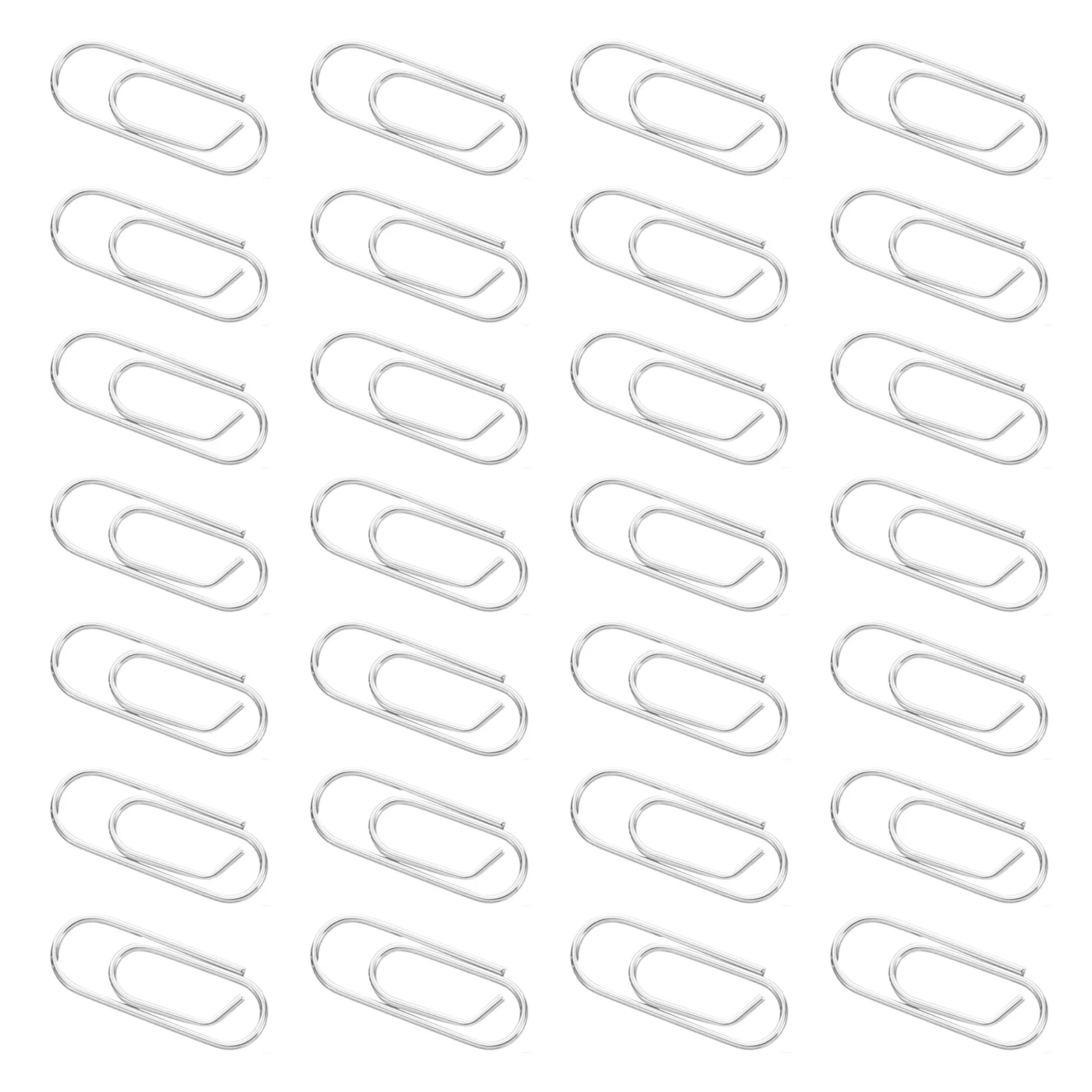 

200Pcs 0.59 Inch 15mm Tiny Metal Paper Clips Small Office Document Clamps Memo Clips Metal Paper Clip Paperclips Small