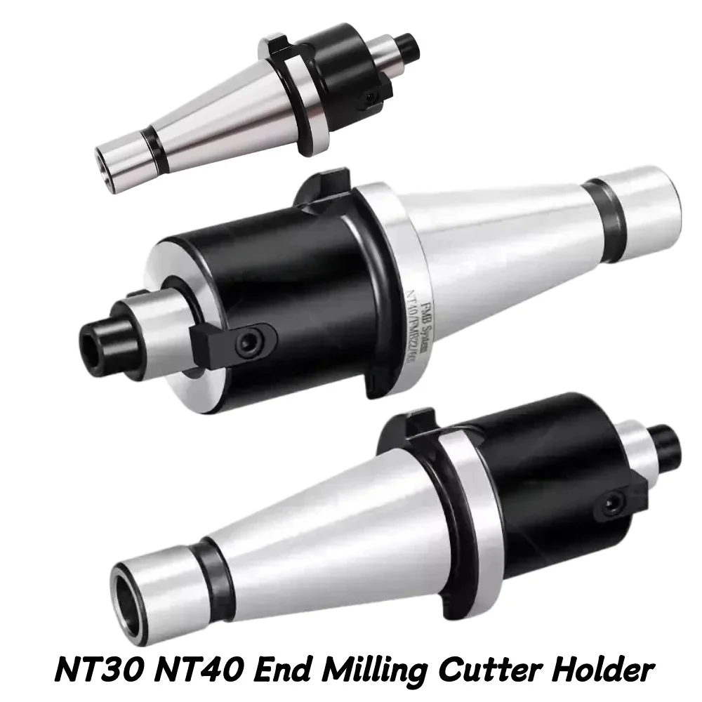 NT30 NT40 End Milling Cutter Holder FMB22 FMB27 FMB32  CNC Tool Head Suspension Holder M12 M16 Suitable for CNC Machine Tools