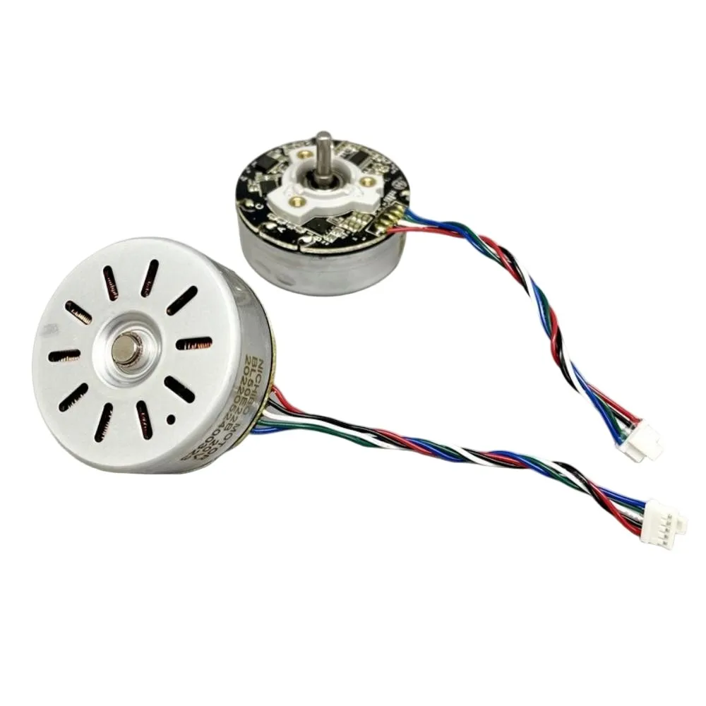محرك دوار خارجي بدون فرشاة DC12-20V تنظيم السرعة إلى الأمام والخلف دوران 4038RP محرك بدون فرشاة مع كابل 9 سنتيمتر