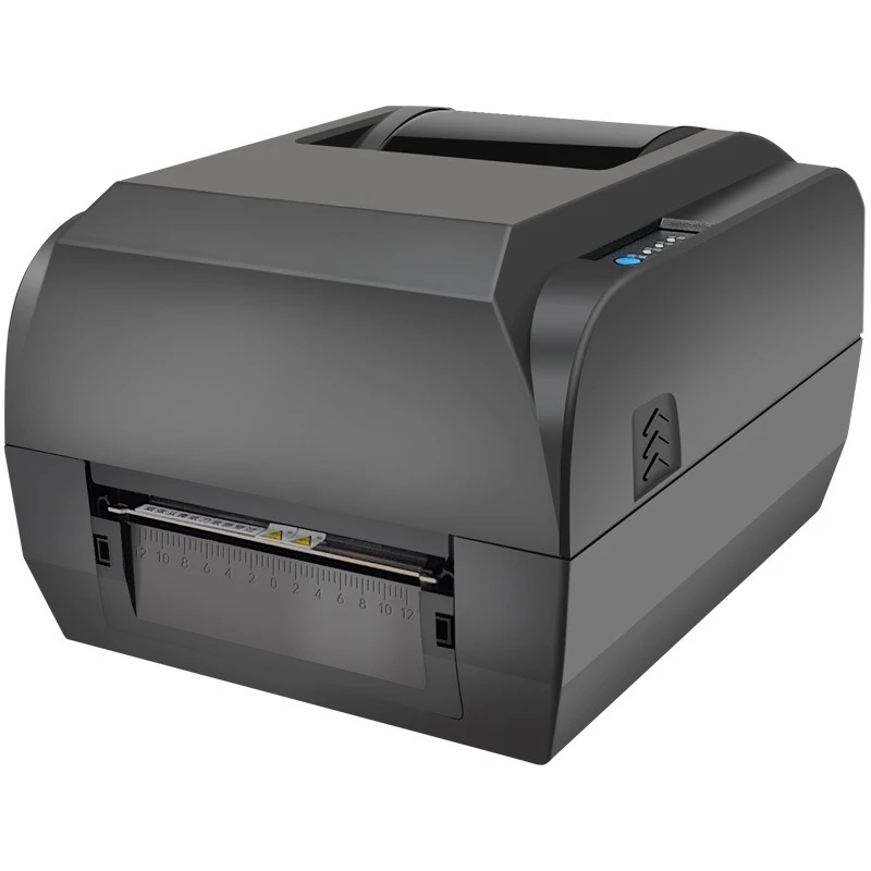 Thermal transfer ribbon self-adhesive label paper printer