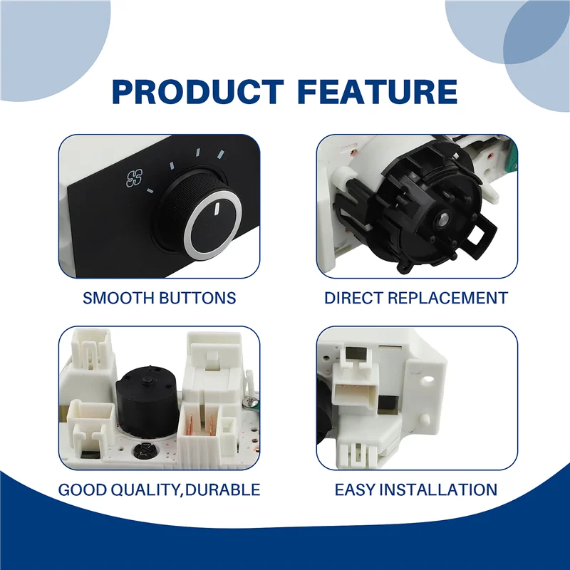 

A60E-599-293 Car Temperature Control Switch Climate Control Module For Select /GMC Models