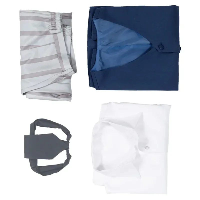 Аниме Beastars Animal Rhapsody Legoshi костюмы для косплея рубашка для взрослых жилет брюки галстук костюм на Хэллоуин