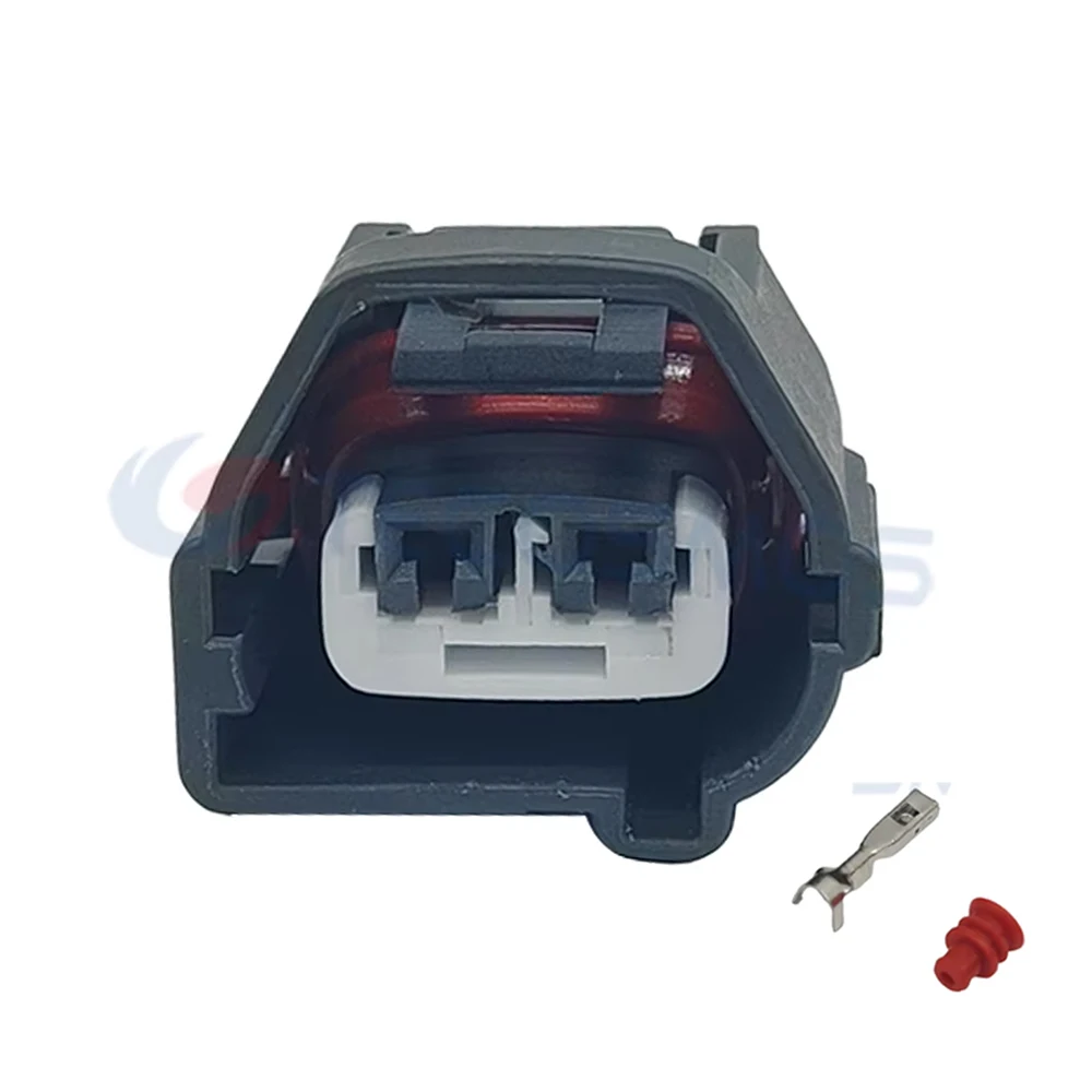 2 Pin Automotive waterproof connector Crankshaft position sensor harness plug For Lexus Toyota 1JZ 2JZ 90980-10947 7283-7023-10