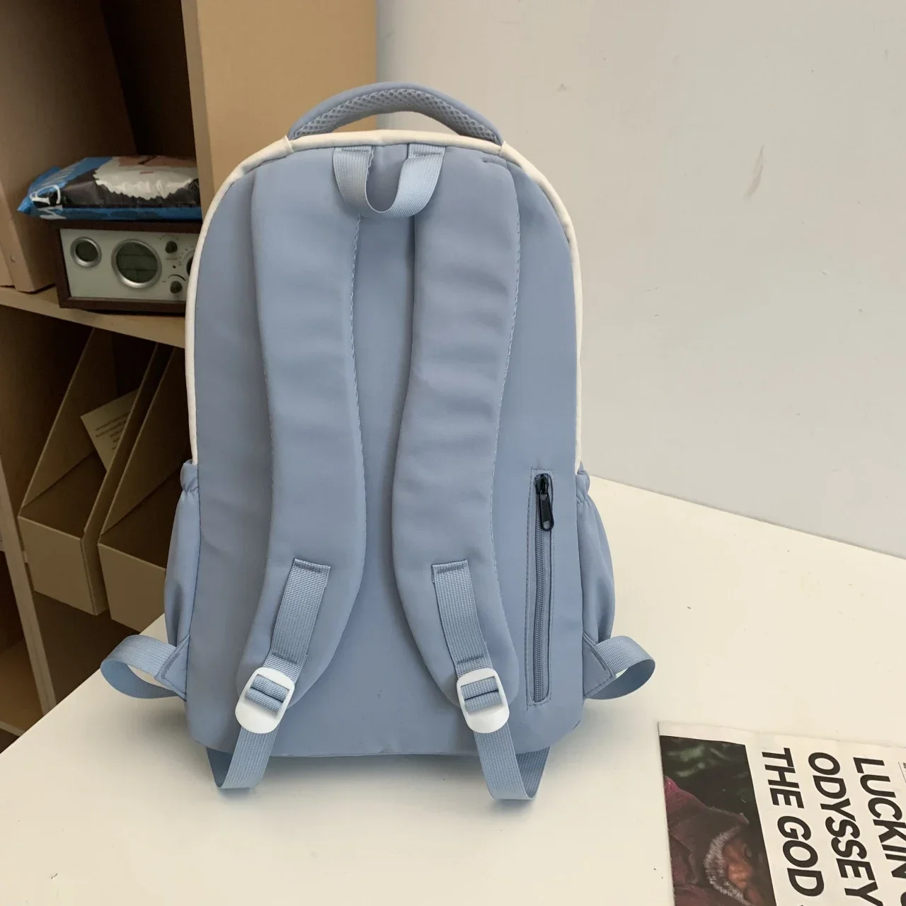 Mochila impermeable para el Campus 18,1, gran capacidad, ocio, estudiante de secundaria, estudiante de secundaria, mochila para estudiantes