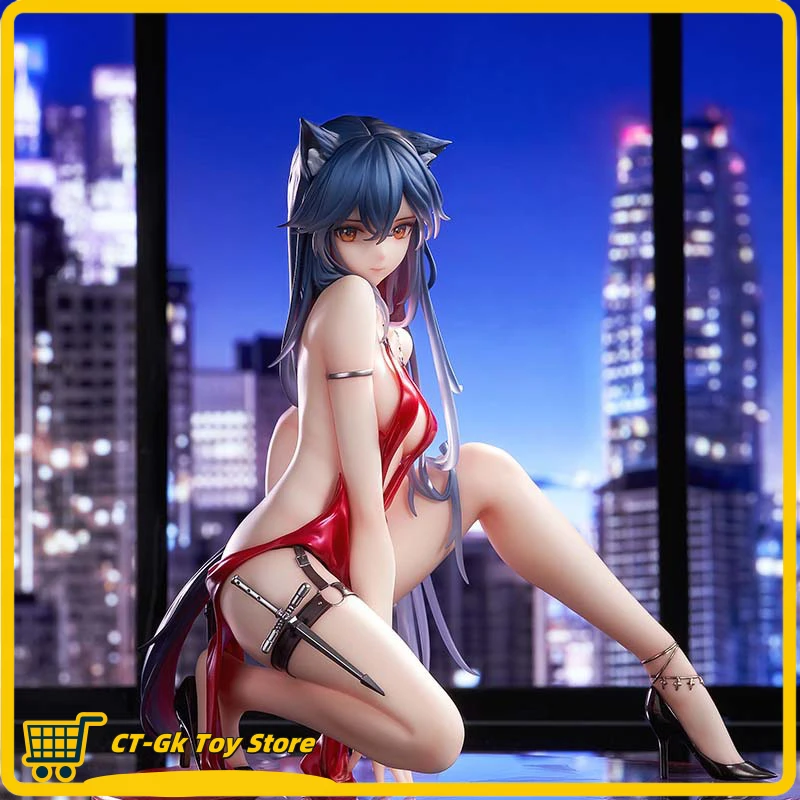 15cm Game Arknights Texas  Full Dress  ACG Beautiful Girl Action Figure Collection Ornament Gifts  Pvc Model Toys Desktop GK