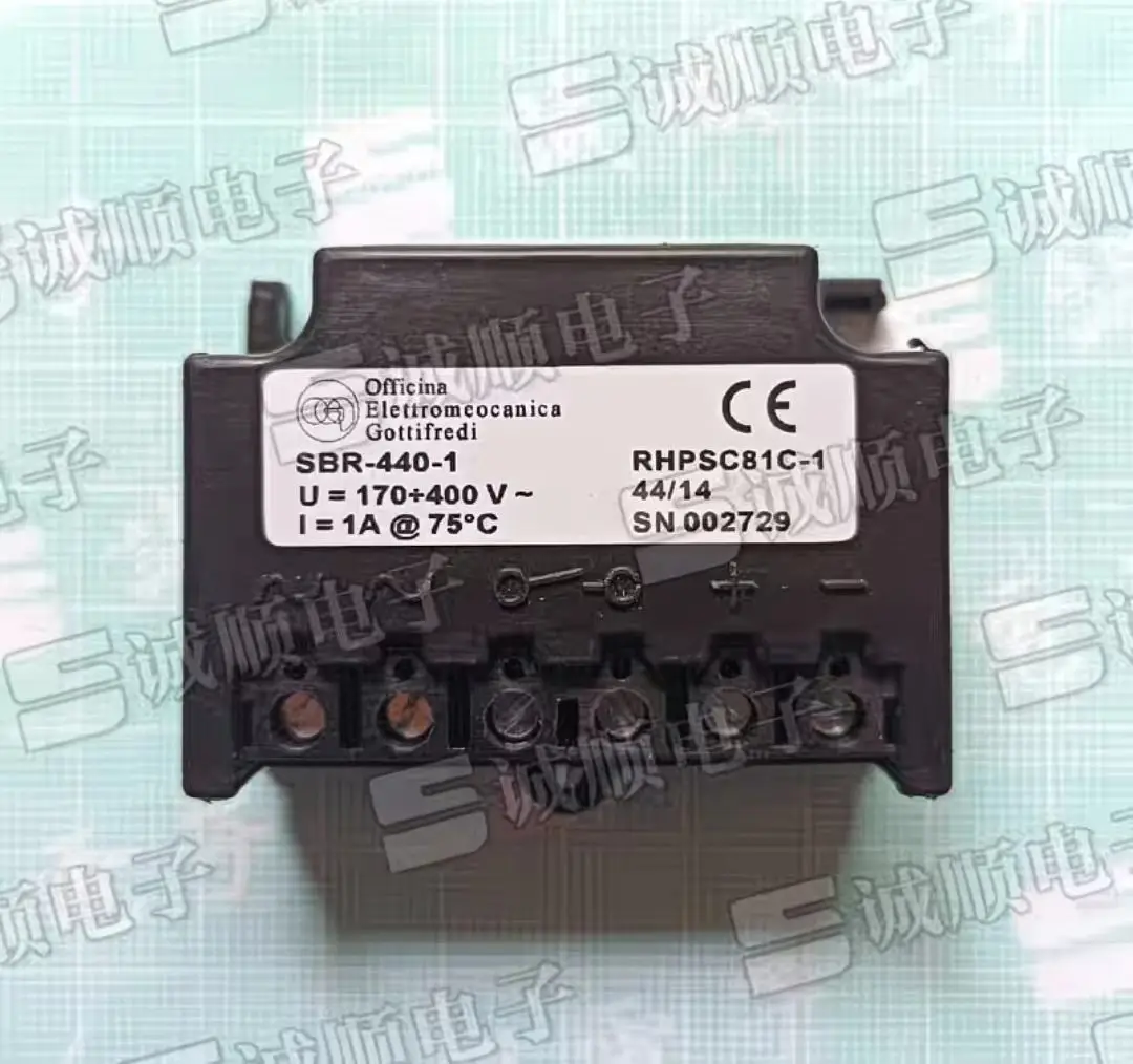 

OEG SBR-440-1 U=170...440 V~ I=1A @75℃ RHPSC81C-1 Motor Brake Rectifier Module Officina