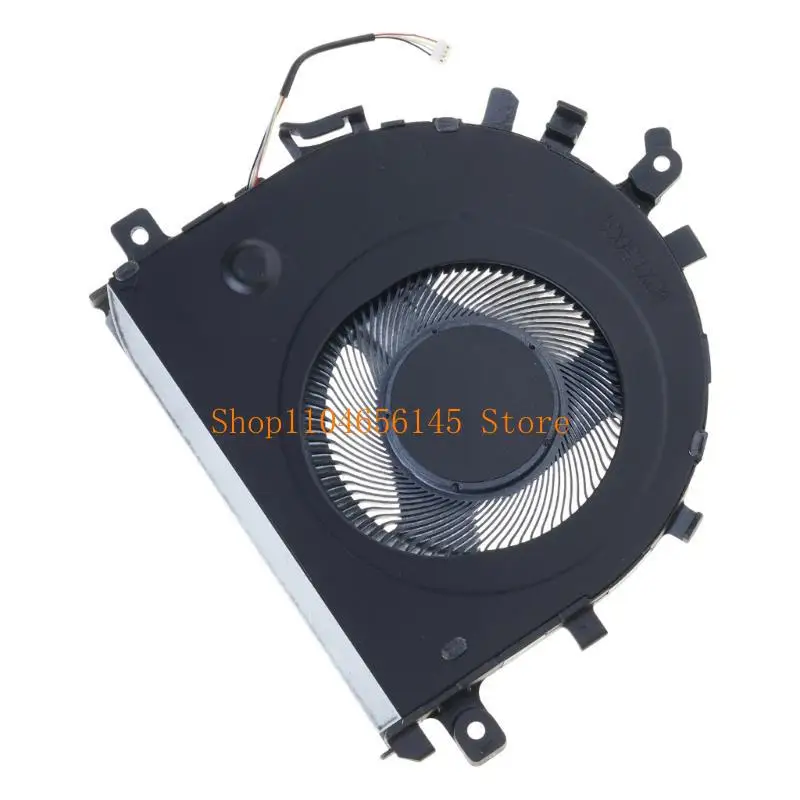 652F Laptop CPU Radiator 4Pin 4wire Cooling Fan Quiet CPU Cooler for Huawei MateBook D15 D 15 BoB-WAH9 WAH9P WAE9P Boh-WAP9R