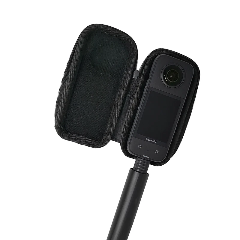 Mini Opbergkoffer Draagtas Draagbare Tas Voor Insta360 One X3 Beschermende Tas Handtas Doos Voor Insta 360 Panoramische Camera