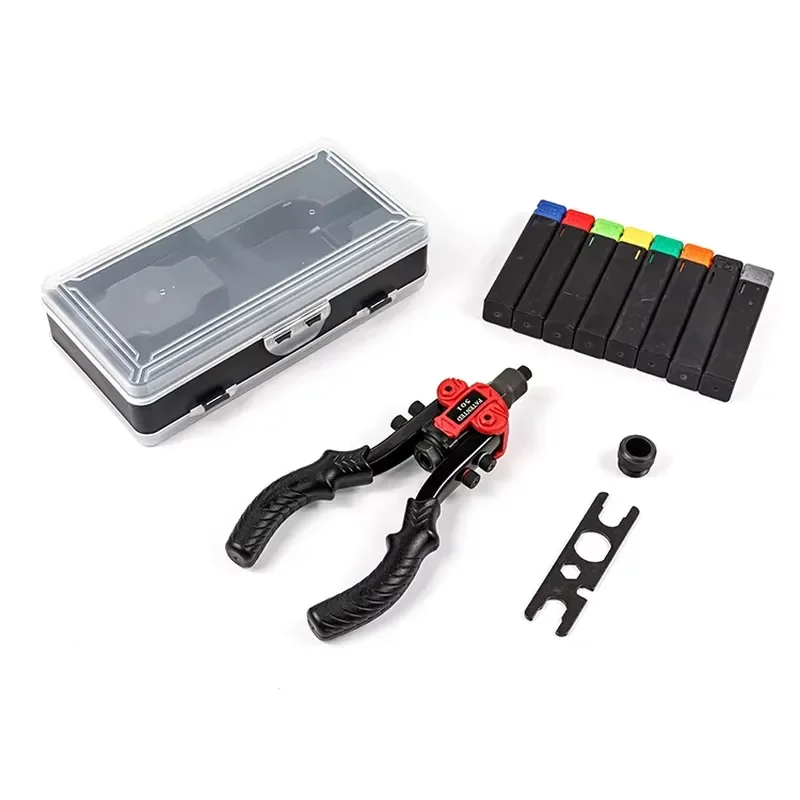 

Semi-automatic Nut Riveter BT-618 Specifications M3-M12 Inch 6-32 8-32 10-24 1/4-20 5/16-18 3/8-16 1/2-13 Complete Range