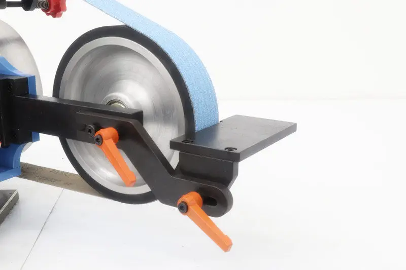 Small belt abrasive machine Desktop vertical industrial grade DIY knife friend grinding and polishing