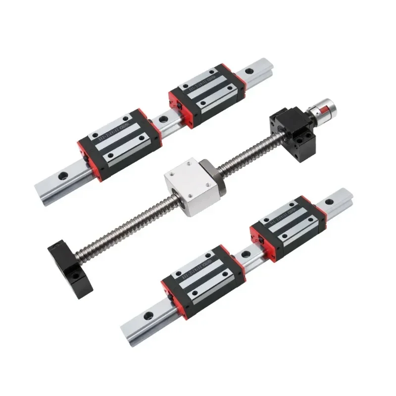 Linear Guide Rail With Slide Block Hgr15 Hgr20 Curved 1000 2000mm 3000mm Linear Motion Guide Way