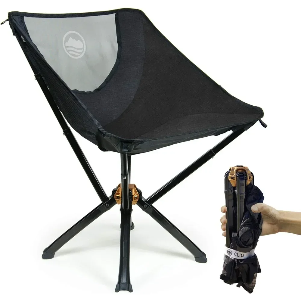 

Portable Chair - Lightweight Folding Chair for Camping - Supports 300 Lbs - Perfect for Outdoor Adventures