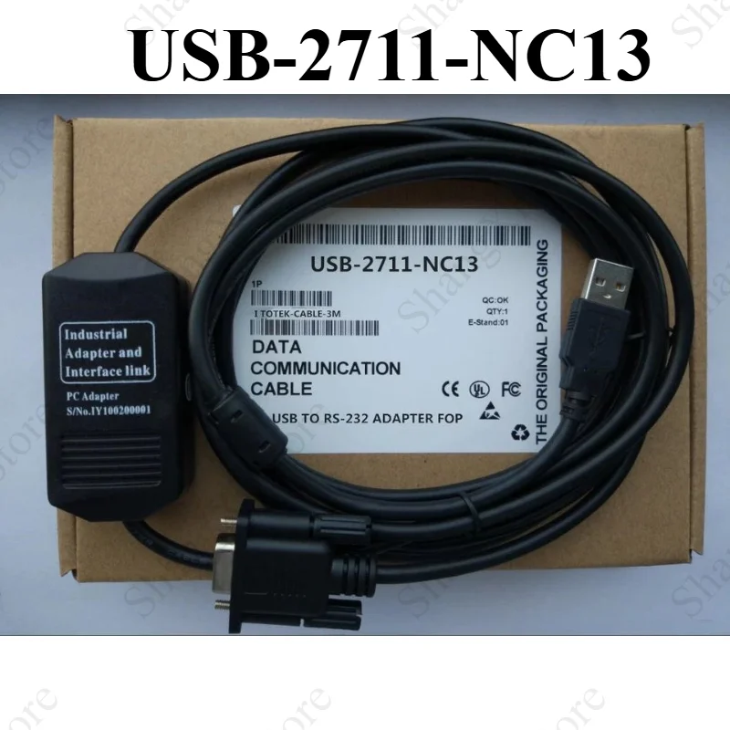 1PC Brand New USB-2711-NC13 Programming Cable Fast Delivery