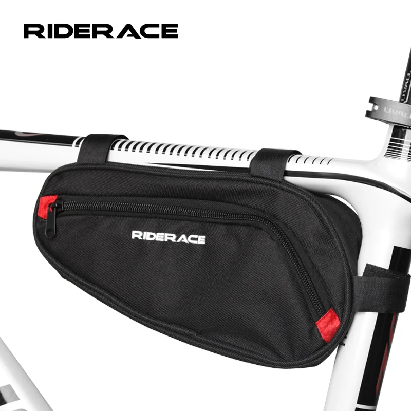 

Bicycle Front Tube Frame Bag Waterproof Durable Riding Tool Storage Bag MTB Bike Triangle Pouch Multifuction Cycling Accessories