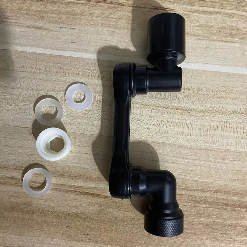 1080° Rotation Faucet Aerator Splash Plastic Filter Kitchen Tap Extend Water Nozzle Faucet 22/24mm Adaptor Faucets Bubbler